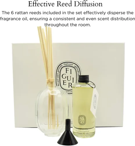 Vista 4 de Diptyque Difusor de varillas Figuier (Fig) 6.8 oz