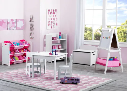 Vista 2 de Delta Children - Estantería MySize, color blanco Bianca