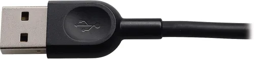 Vista 4 de Logitech Auriculares HD H540, sobre la cabeza, negro (981-000510)