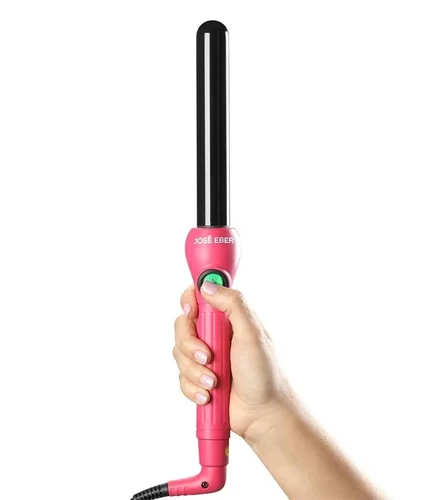 Vista 4 de Jose Eber Curling Iron, rosa, 25 mm