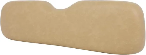Vista 4 de SCITOO Conjunto de respaldo de asiento delantero para carrito de golf EZGO RXV 2008-up, cojines de repuesto estilo fábrica, color marrón