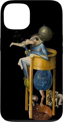 Vista 7 de Hieronymus Bosch The Garden of Earthly Delights Funda Devil para iPhone 17