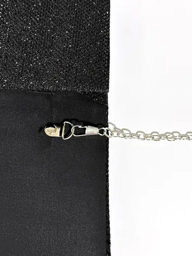 Vista 7 de Bolsos de mano brillantes para mujer, bolsos de mano de noche para mujer, fiesta formal, boda, bolso de los años 20 para cóctel, baile de graduación