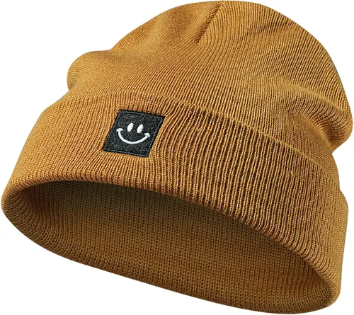 Vista 2 de MaxNova Gorro de punto para bebés de 0 a 8 años