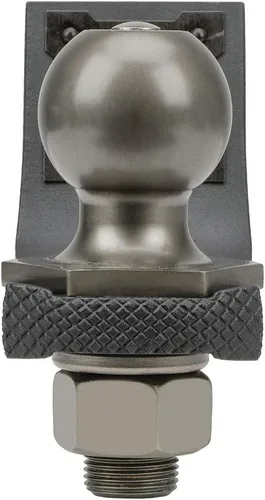 Vista 2 de Reese Interlock® Tactical™ Kit de inicio de montaje de bola de enganche de remolque, se adapta al receptor cuadrado de 2 pulgadas, caída de 2