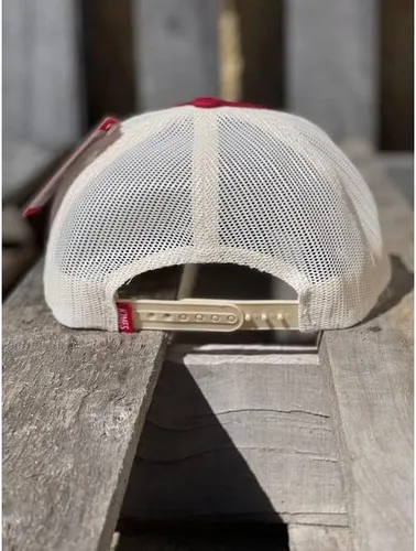 Vista 5 de Kimes Ranch Gorra de camionero con espalda de malla semanal índigo para hombre