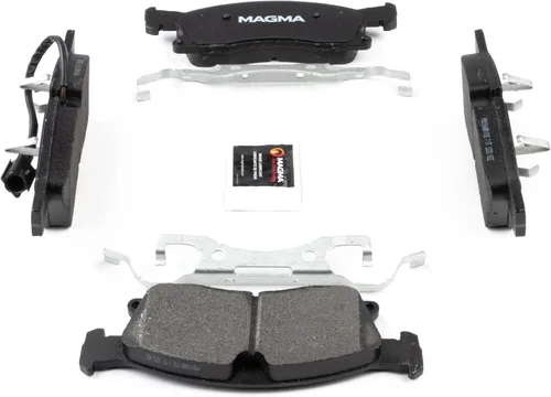Vista 2 de MAGMA Premium PMD1904BM Pastillas de freno semimetálicas, delanteras