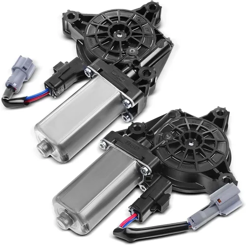 Vista 10 de A-Premium Motor de elevación de ventana eléctrica delantera izquierda compatible con Hyundai Elantra 2009-2012 (solo hatchback) lado del conductor