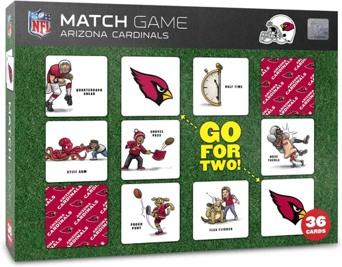 Vista 20 de YouTheFan NFL Memory Match Licensed Memory Match Game