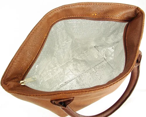 Vista 4 de トーン tone YH-01 - Lonchera aislada, color amarillo