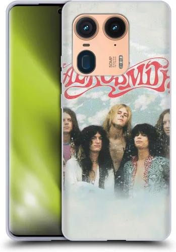 Vista 47 de Head Case Designs Officially Licensed Aerosmith Back in The Saddle Again Classics Gel Case [Military Grade Protection] Compatible with Moto E7