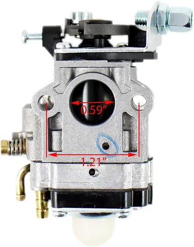 Vista 2 de PR48BT PR2322 Carburador para Poulan Pro PR46BT BP400 BP402 PR2322 967086901 150032738 530058436 Eskimo Mako M43 M43Q8 Viper 43cc Motor Southland