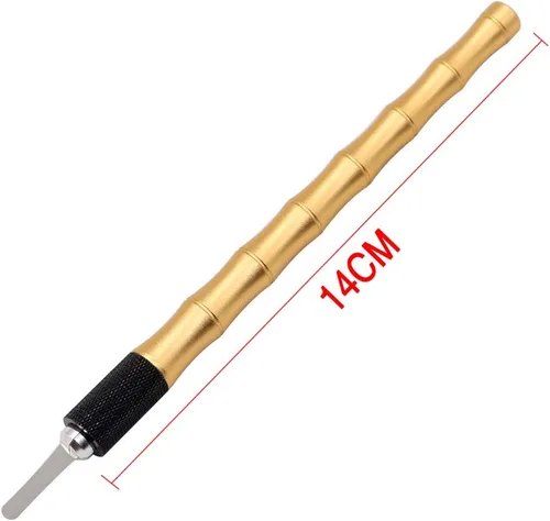 Vista 6 de 28 en 1 CPU NAND Flash quitar Graver Blade Pegamento Cuchillo de limpieza para reparación de teléfonos móviles Juego de herramientas de mano