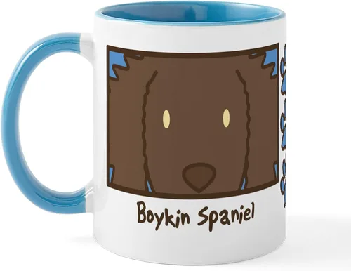 Vista 15 de CafePress Taza de café de cerámica Anime American Eskimo de 11 oz (11.0 fl oz)