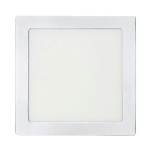 Vista 4 de Lámpara de Techo EDM 31597 Aluminio Plástico 20 W 22,5 x 22,5 x 4 cm (6400 K)