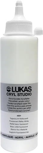 Vista 64 de Lukas CRYL Studio Artist - Pintura acrílica para artistas, Alizarín Carmesí, botella de 250 ml - Pinturas acrílicas de alto pigmento para pintar
