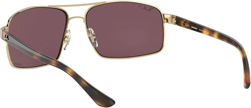 Vista 6 de Ray-Ban RB3604ch Chromance - Gafas de sol cuadradas para hombre