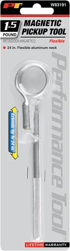 Vista 9 de Performance Tool W83191 Herramienta de recogida magnética flexible con mango de aluminio moleteado de 24 pulgadas
