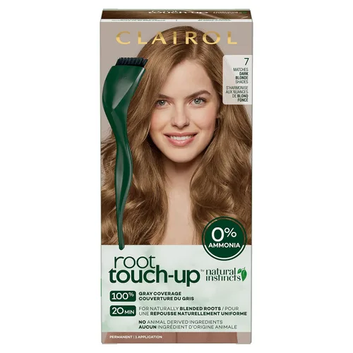 Vista 19 de Clairol Natural Instincts - Tinte permanente para el cabello Root Touch-Up de Natural Instincts, 2 colores de cabello negro, paquete de 1 unidad 2