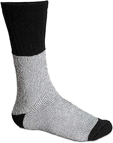 Vista 7 de Diamond Star Calcetines térmicos de invierno para hombres y mujeres, calcetines aislados, para clima frío, botas cálidas, paquete de 6 o 12 pares