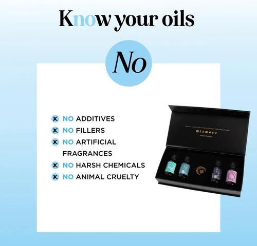 Vista 4 de Aceites esenciales para dormir para difusor, juego de regalo de aceites esenciales de aromaterapia de alta calidad con 4 aceites esenciales