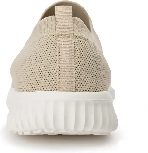 Vista 5 de Akk Walking Shoes for Women - Slip on Memory Foam Lightweight Sneakers