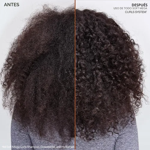 Vista 8 de Redken Acondicionador suave para cabello rizado y enrollado extremadamente seco, nutre y suaviza el cabello muy seco