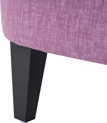 Vista 10 de Christopher Knight Home Tafton - Silla de club de tela, color morado claro