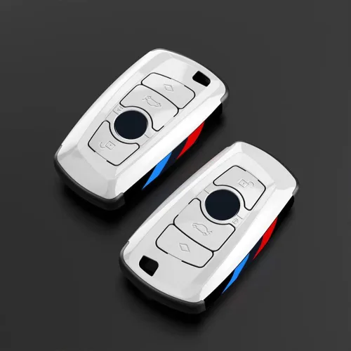 Vista 8 de Carcasa para llavero BMW 1 3 5 7 Series F10 F15 F20 F30 G20 G30 F34 F07 X1 X3 X4 X5 F25 GT3 GT5