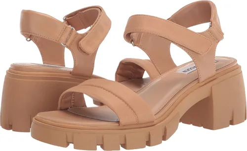 Vista 7 de Steve Madden Sandalias de tacón Louella para mujer