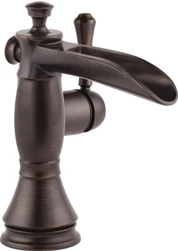 Vista 10 de Delta 598LF-MPU llave para baño de amplio alcance, con montaje de drenaje emergente, 598LF-CZMPU