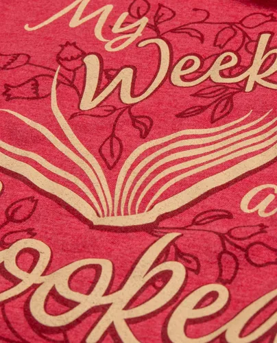 Vista 5 de My Weekend is All Booked - Camiseta con cuello en V para mujer
