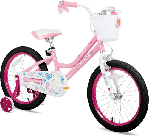 Vista 23 de JOYSTAR Angel Bicicleta para Niñas para Niñas Pequeñas y Niños de 2 a 13 Años, Bicicleta para Niños de 12, 14, 16, 18, 20 Pulgadas con Ruedas