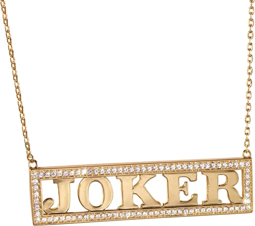 Vista 4 de The Noble Collection Harley Loves Joker - Juego de collar