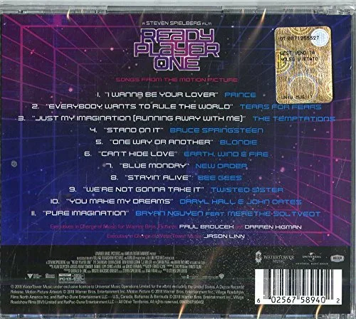Vista 2 de Ready Player One Ost