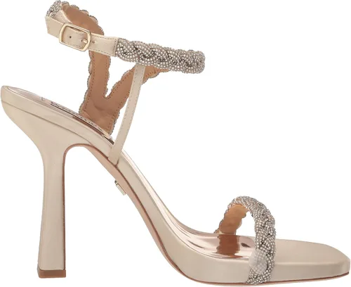 Vista 6 de Badgley Mischka Sandalia de tacón de hinojo para mujer