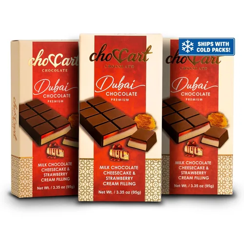 Vista 21 de Barra de chocolate ChoCart Dubai con algodón de azúcar y pistacho 95g de chocolate con leche belga prémium Delicia viral del Medio Oriente