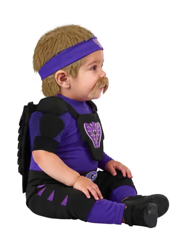 Vista 4 de Disfraz para Bebé de White Goodman de Dodgeball Multicolor