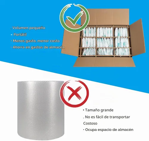 Vista 5 de Espuma expansible de embalaje de espuma expansible para PC, artículos de valor frágiles e irregulares, electrónica, cerámica, espuma de embalaje