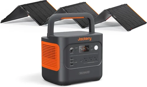 Vista 18 de Jackery Explorer 2000 v2 Estación de Energía Portátil, Batería de Respaldo Doméstica LiFePO4 de 2042Wh, Generador Solar de 2200W, Carga Rápida USB-C