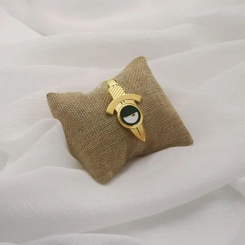 Vista 2 de GDAMSTO Loid Forger Pins - Broches de anime para cosplay