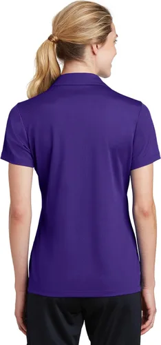Vista 2 de Sport Tek Polo transpirable para mujer