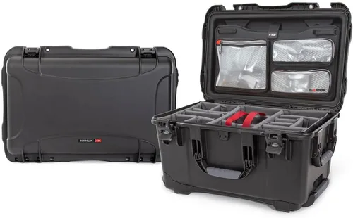 Vista 16 de Nanuk 938 – Maletín rígido impermeable con ruedas Negro