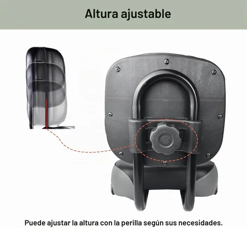Vista 4 de THALOUS Asiento de bicicleta con respaldo de gran tamaño, cómodo, repuesto de silla de montar de bicicleta, espuma viscoelástica suave, cojín Negro