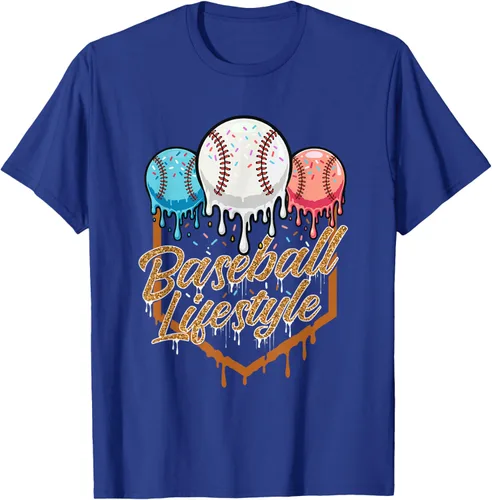 Vista 22 de Baseball Lifestyle - Camiseta de béisbol amante del béisbol