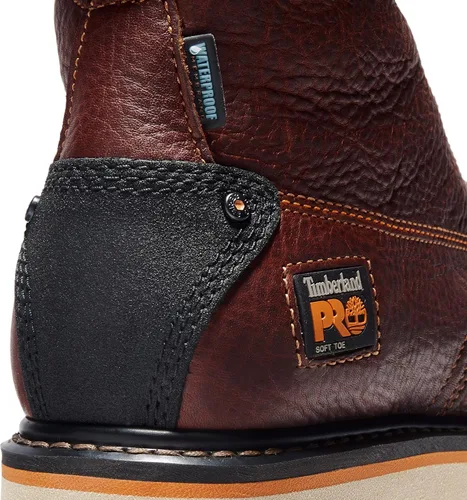 Vista 3 de Timberland PRO Botas de trabajo para hombre, Gridworks de 6 pulgadas