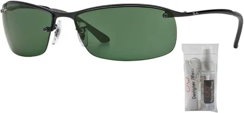 Vista 2 de Ray-Ban RB3183 Sunglasses For Men + BUNDLE with Designer iWear Complimentary Eyewear Care Kit