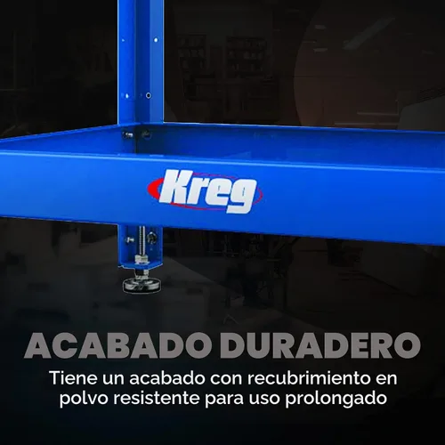 Vista 7 de Kreg - Soporte multiusos para taller, KRS1035, 20 x 28 pulgadas