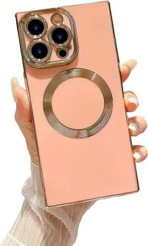 Vista 78 de Owncase Funda Magnética para iPhone 11, (Compatible con MagSafe) (Protección Completa de Lente de Cámara) (Esquinas Reforzadas) Funda Parachoques