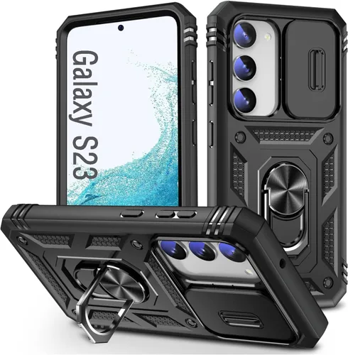 Vista 14 de Funda para Galaxy Note 20 Ultra, a prueba de golpes, resistente a los impactos con cubierta protectora de lente deslizante para Samsung Galaxy Note